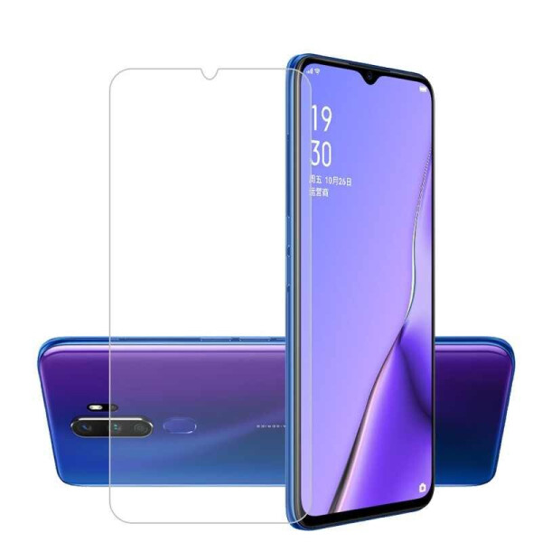 

Защитное стекло 2.5D (Отступ от края 2мм) для Oppo A9 2020