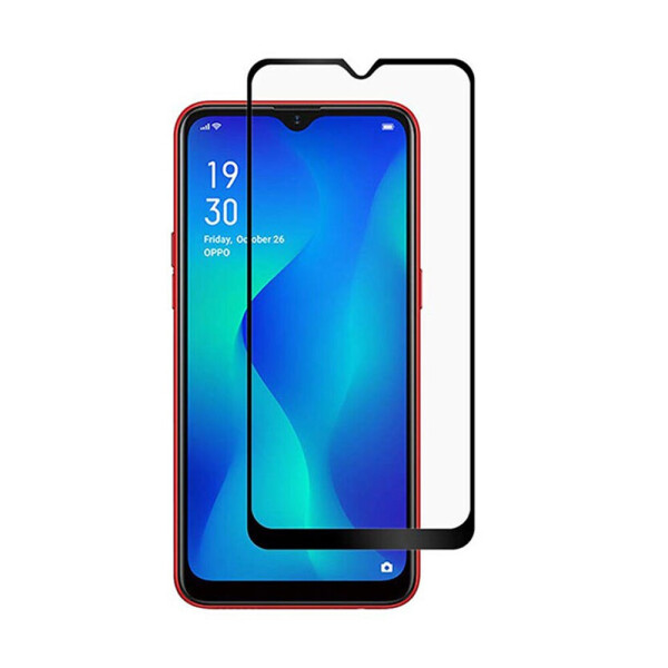 

Защитное стекло Full Glue для Realme C2 Black