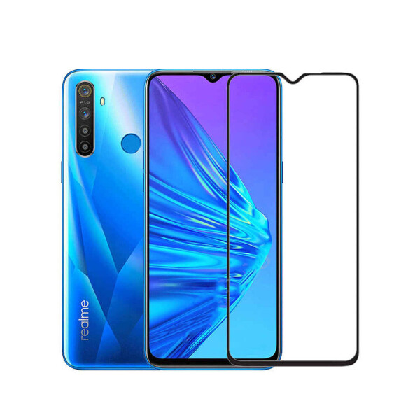 

Защитное стекло Full Glue для Realme C3 Black