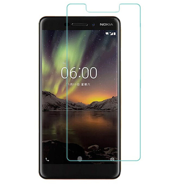 

Защитное стекло 2.5D (Отступ от края 2мм) для Nokia 6.1