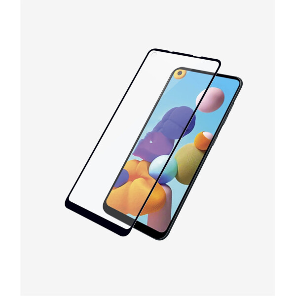 

Защитное стекло Full Glue для Samsung A21 Black
