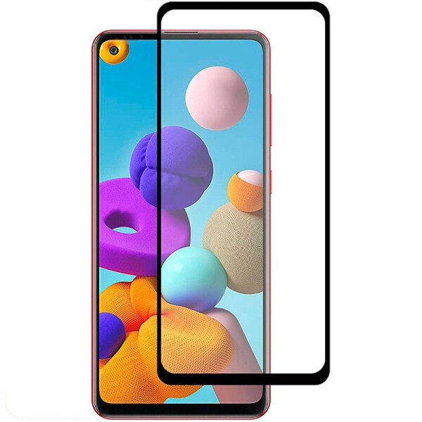 

Защитное стекло 5D для Samsung A21S Black