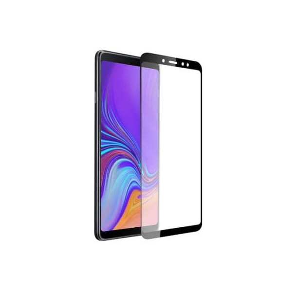 

Защитное стекло гибкое Ceramic для Samsung A9 2018 Black