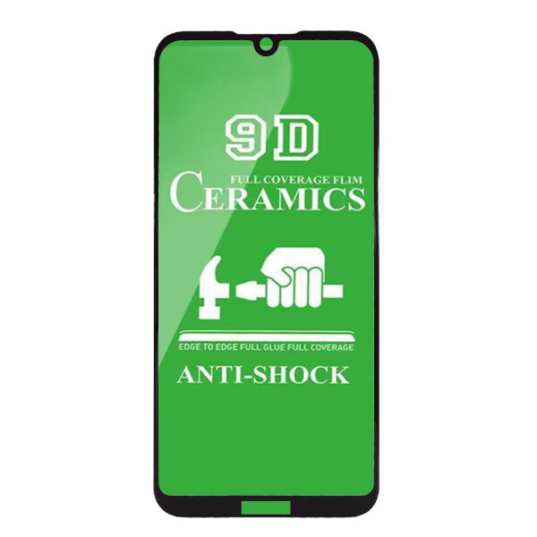 

Защитное стекло гибкое Ceramic для Huawei Y6S/Enjoy 9e Black