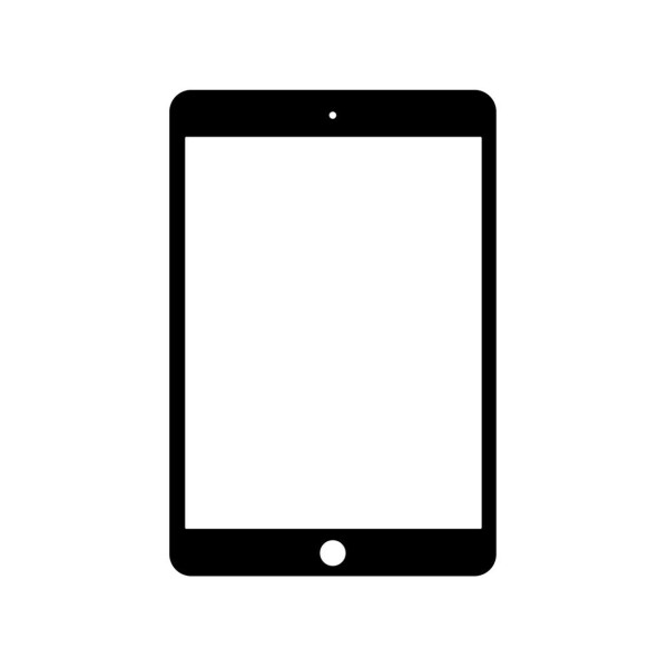 

Защитное стекло гибкое Ceramic iPad 2/3/4 Black