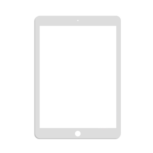 

Защитное стекло гибкое Ceramic iPad Air/Air 2 White