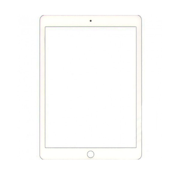 

Защитное стекло гибкое Ceramic iPad 9.7 (2017)/9.7 (2018) White