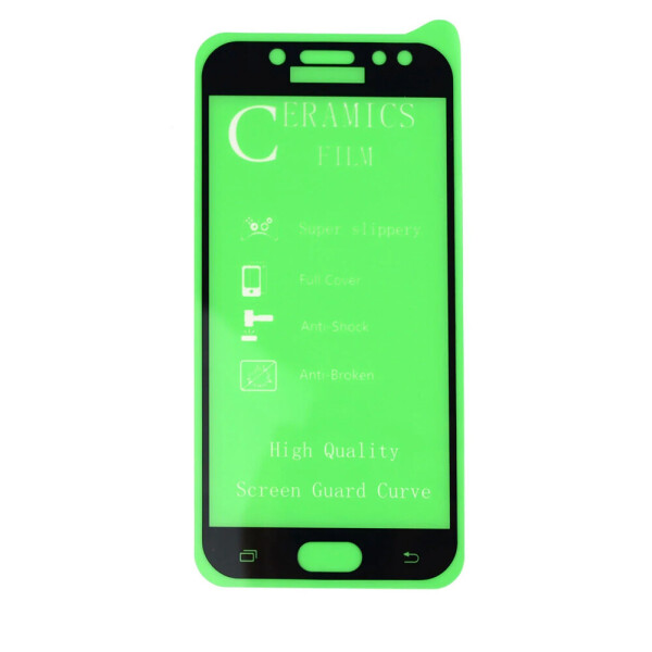 

Защитное стекло гибкое Ceramic для Samsung J5 2017 (J530) Black