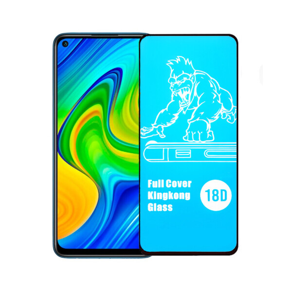 

Защитное стекло Hybrid для Xiaomi Redmi Note 9 Black