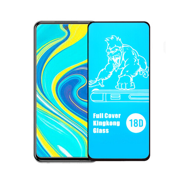 

Защитное стекло Hybrid для Xiaomi Redmi Note 9 Pro/9S/Poco M2 Pro Black