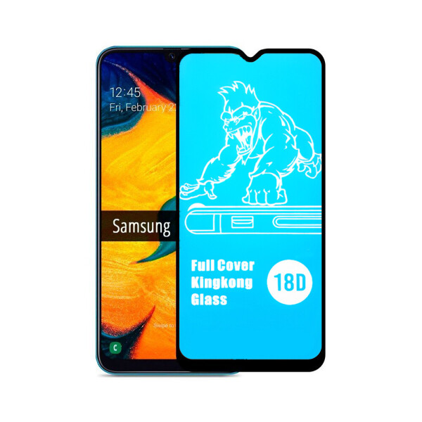 

Защитное стекло Hybrid для Samsung A20/A30/A30S/A50/A50S/M30/M30S/M21/M31 Black