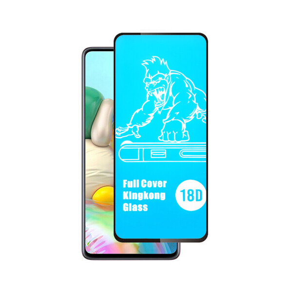 

Защитное стекло Hybrid для Samsung A71/S10 Lite/Note 10 Lite Black