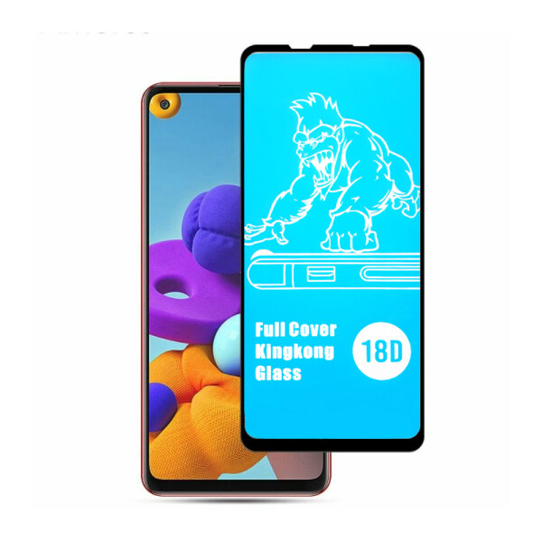 

Защитное стекло Hybrid для Samsung A21S Black