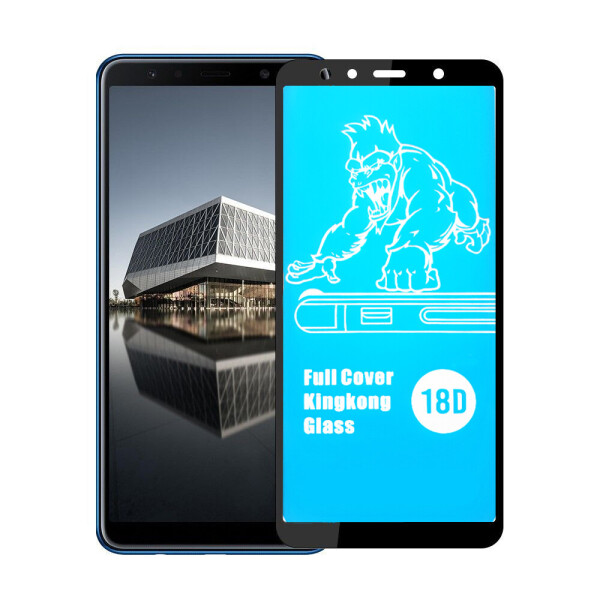 

Защитное стекло Hybrid для Samsung A7 2018 Black