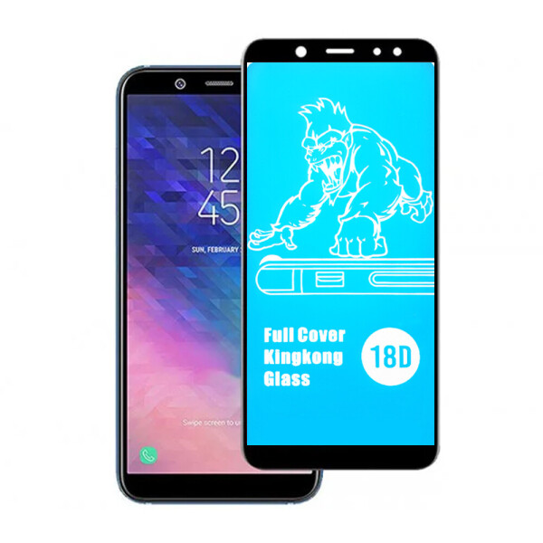 

Защитное стекло Hybrid для Samsung A6 Plus 2018 Black