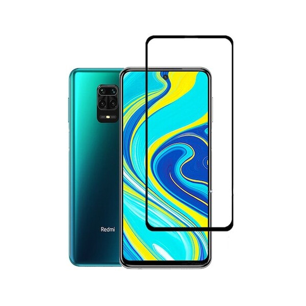 

Защитное стекло No Board для Xiaomi Redmi Note 9S/9 Pro/Poco M2 Pro Black