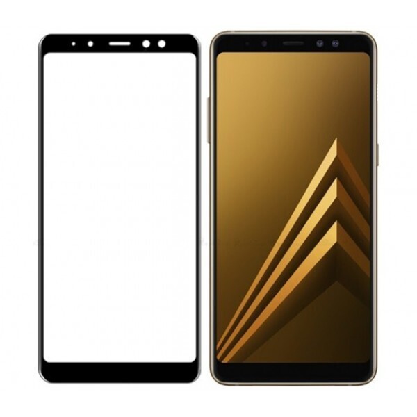 

Защитное стекло No Board для Samsung A8 2018 (A530) Black