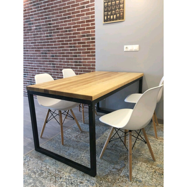 

Стол обеденный JecksonLoft "Морис", сосна, 220*110 см, арт 009