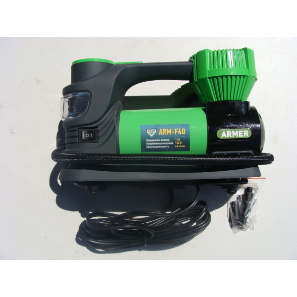 

Компрессор ARMER 12V 10Атм 40 л/мин