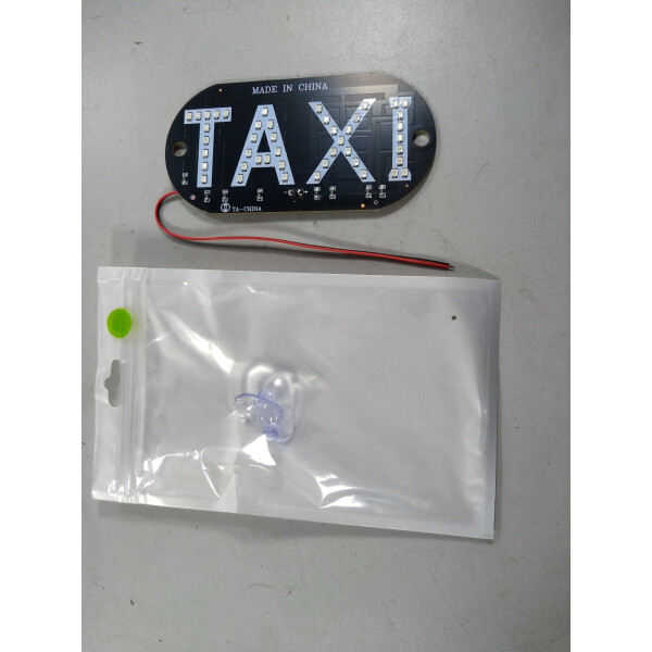 

Фонарь PartsFix TAXI ЗЕЛЕНЫЙ 7х14см
