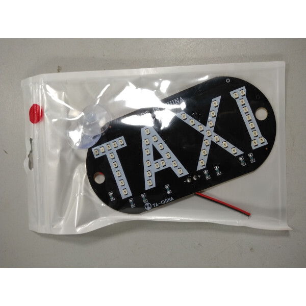 

Фонарь PartsFix TAXI КРАСНЫЙ 7х14см