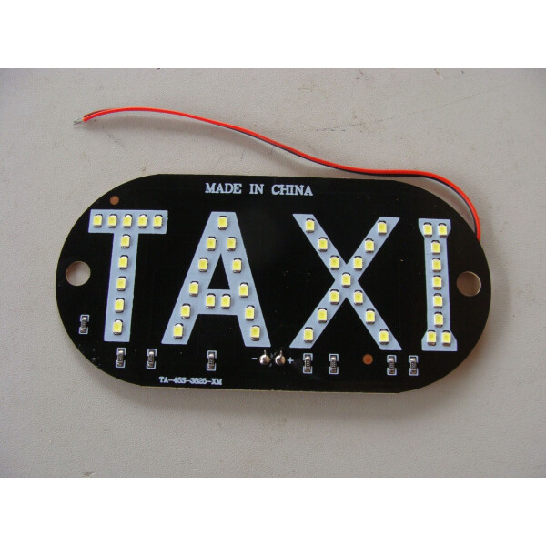 

Фонарь Такси PartsFix TAXI 7х14см белый зеленый красный синий