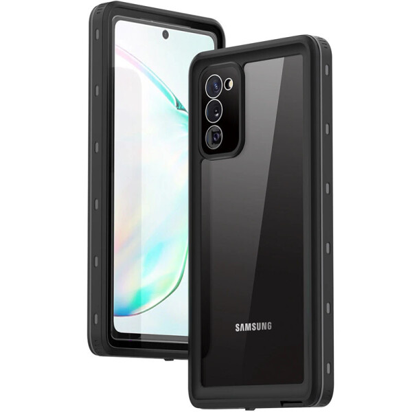 

Водонепроницаемый чехол Shellbox для Samsung Galaxy Note 20 (Черный) (1065347)