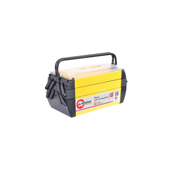 

Ящик для инструмента Intertool - 515 x 210 x 230 мм металлический BX-5020