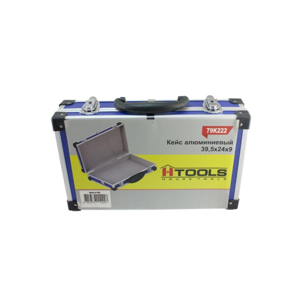 

Ящик для инструмента Housetools - 395 x 240 x 90 мм алюминиевый с перегородками