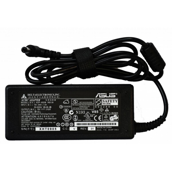 

Блок питания к ноутбуку Drobak ASUS 65W 19V 3.42A разъем 5.5*2.5 (140317)