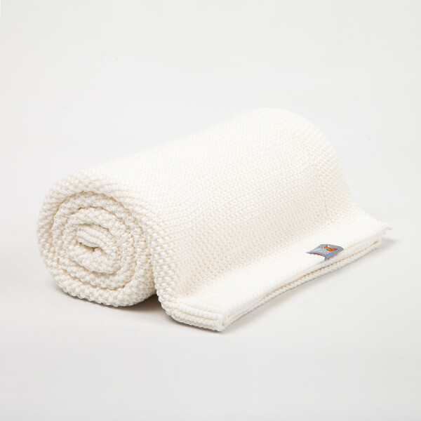 

Плед HappyLittleFox Basic Ivory 90x120