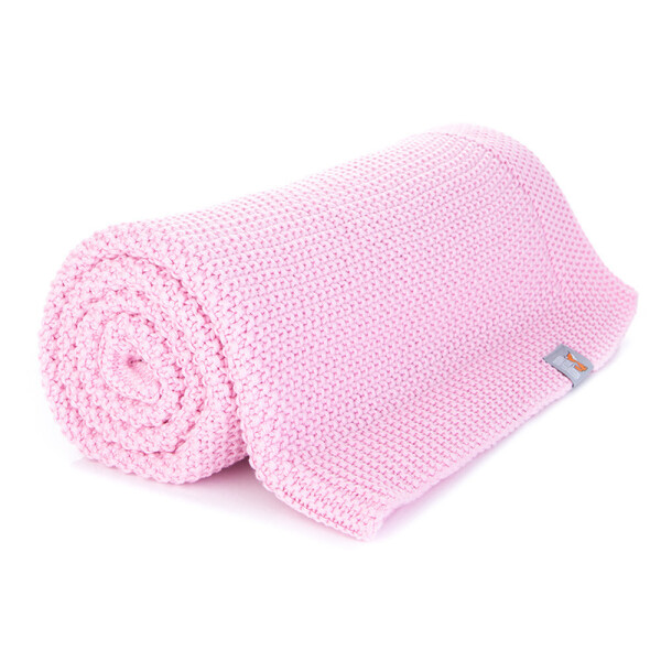 

Плед HappyLittleFox Basic Pink 90x120