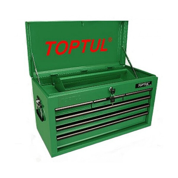 

Тумба-ящик для инструмента 6 секций 660x307x378 TOPTUL TBAA0601