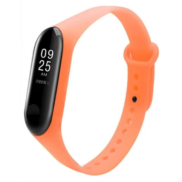 

Силиконовый ремешок Neon для Xiaomi Mi Band 3/4 (Оранжевый) (1064763)