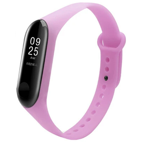 

Силиконовый ремешок Neon для Xiaomi Mi Band 3/4 (Сиреневый) (1064765)