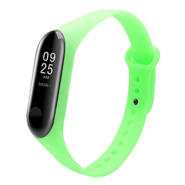 

Силиконовый ремешок Neon для Xiaomi Mi Band 3/4 (Салатовый) (1064764)