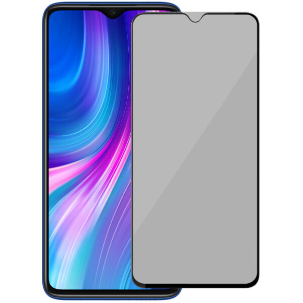 

Защитное стекло Privacy 5D (full glue) для Xiaomi Redmi Note 8 Pro (Черный) (1065237)