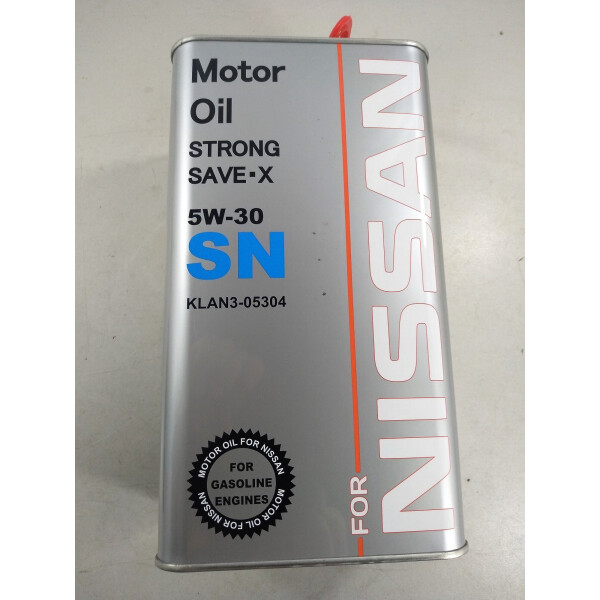 

Масло моторное Premium Fanfaro NISSAN 4л