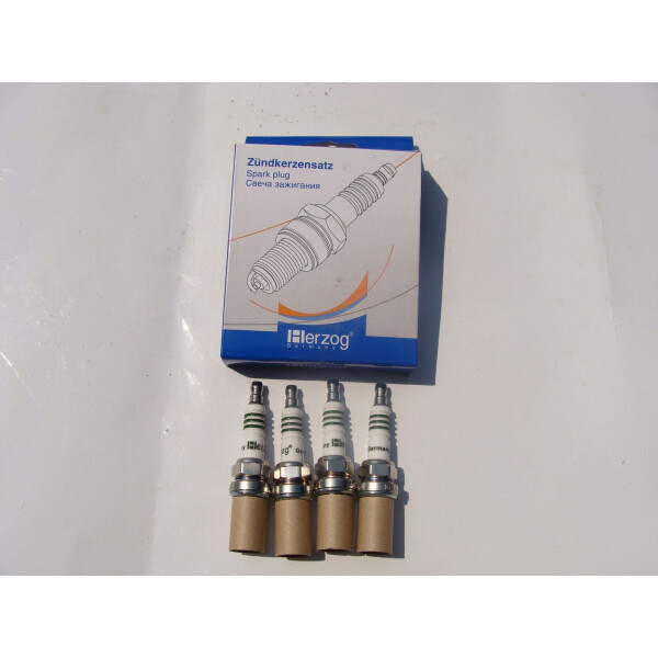 

Свеча зажигания HERZOG ВАЗ 1118 2110 2170 Газель Волга ЗМЗ 405 406 4шт