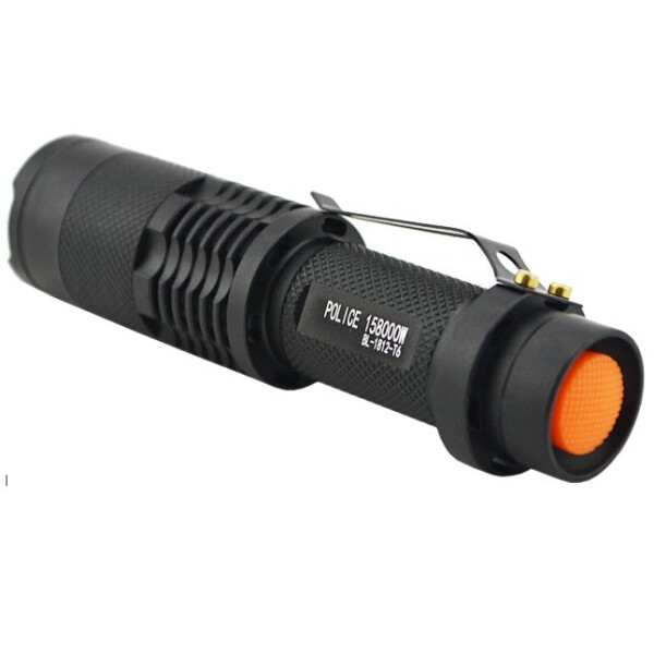 

Фонарь Police BL-1812-T6 (1х18650, зарядки 220В и 12В, 5 режимов, Zoom, 1050 люмен)