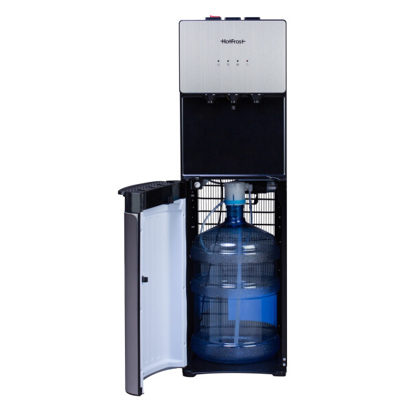 

Кулер для воды с нижним размещением бутля HotFrost 400AS Metallic
