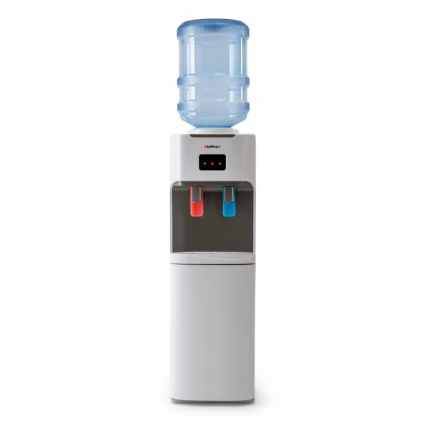 

Кулер для воды с холодильником HotFrost V115B White