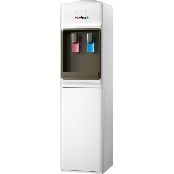 

Кулер для воды с компрессорным охлаждением HotFrost V1133 White