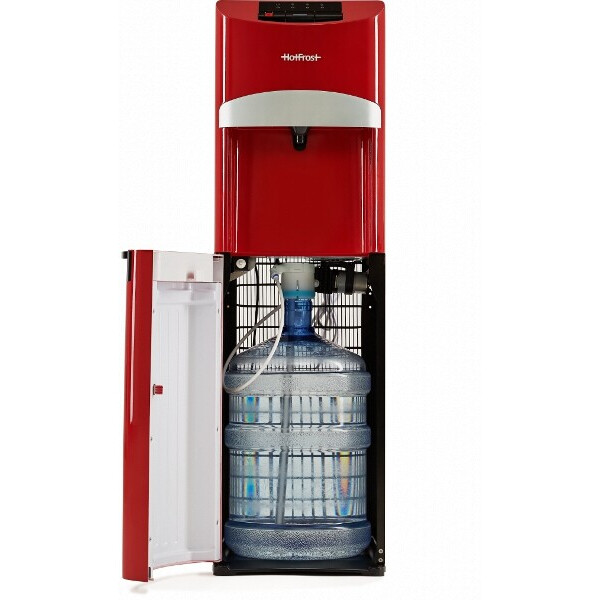 

Кулер для воды с нижним размещением бутля HotFrost 45A Red