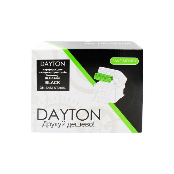 

Картридж DAYTON Samsung MLT-D209L 5k (DN-SAM-NT209L)