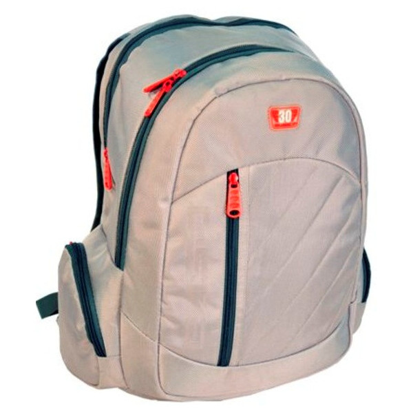 

Рюкзак для ноутбука 15,6" PASO, 21L, 13-B30 серый