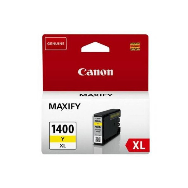 

Картридж Canon PGI-1400 XL Yellow (9204B001)