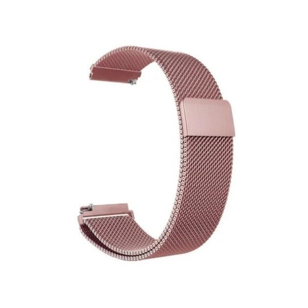 

Браслет универсальный 20мм миланская петля Ремешок Розовый BeWatch (1010211)