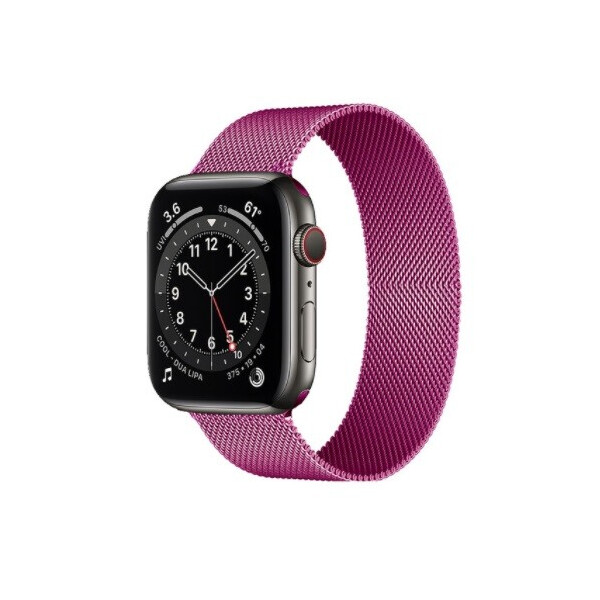 

Браслет для Apple Watch 38 |40 мм миланская петля Ремешок Purple BeWatch (1050211)