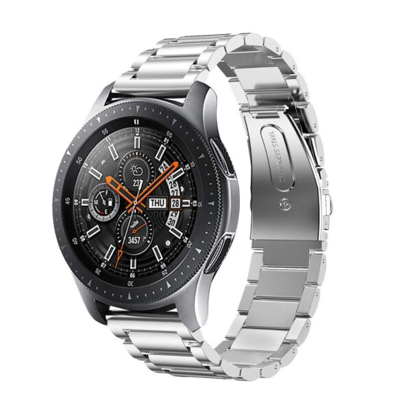 

Браслет для Samsung Galaxy Watch 46 мм Ремешок 22мм XTRA стальной Серебро BeWatch (1020405)